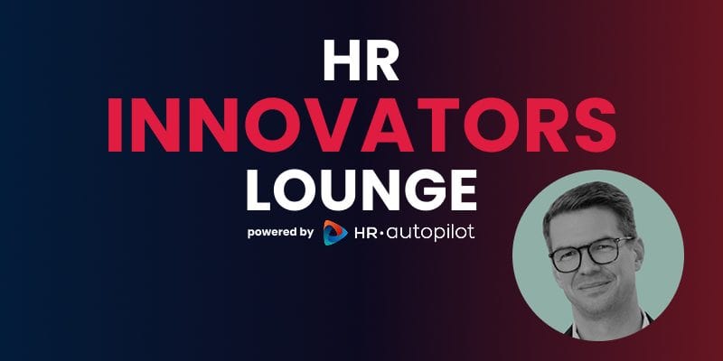 HR as a Business Driver: Podcast at the HR Innovators Lounge.